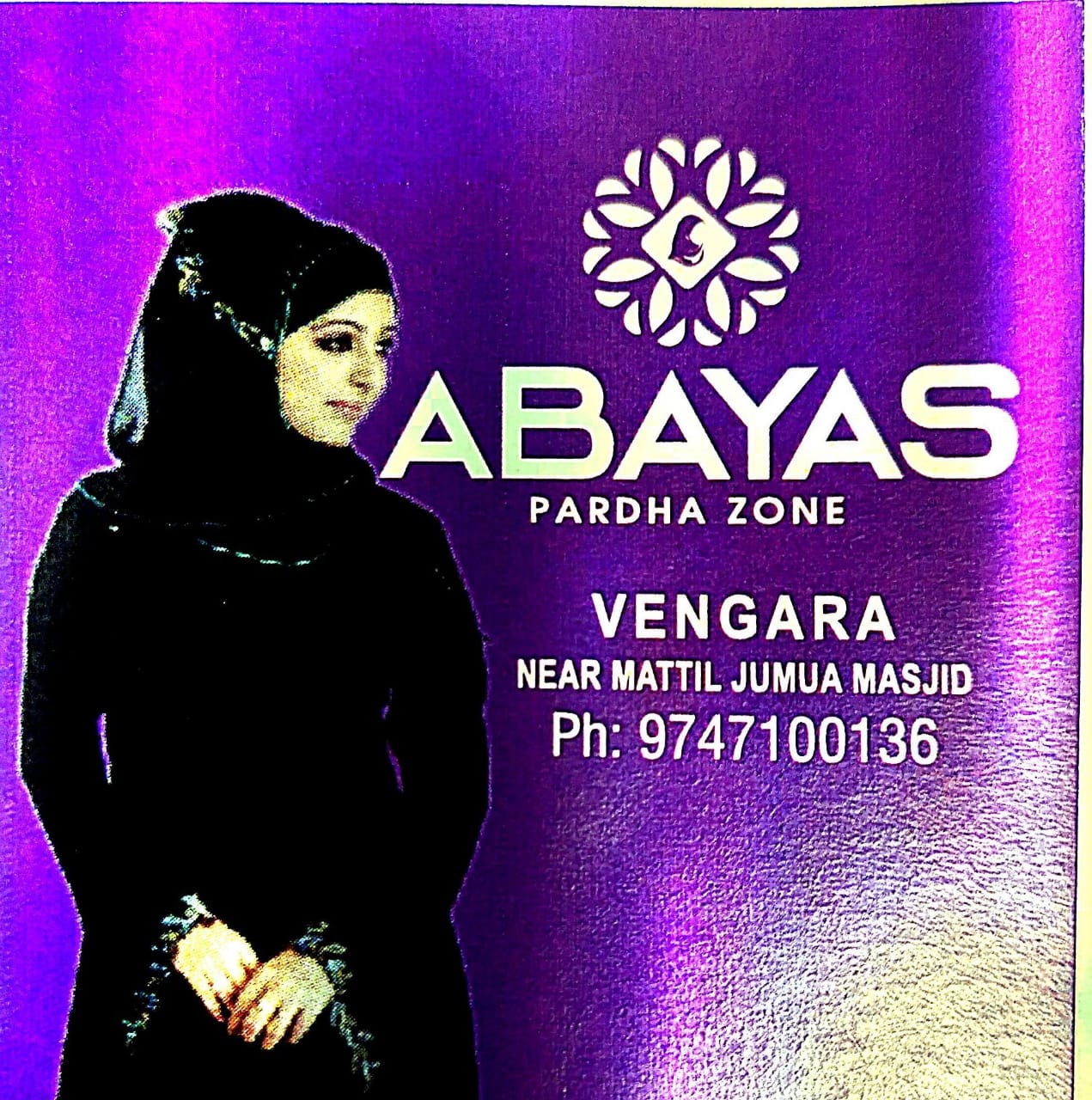 ABAYAS PARDHA ZONE